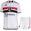 Maillot de Supporter São Paulo FC Domicile 2023-24 Pour Enfant